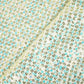 White Sequence Embroidery Gerogette KA-8815