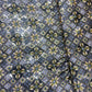 Grey & Multicolor Handblock Sequence Chinon Fabric