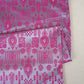Lilac & Pink Traditional Weave Brocade Fabric NH-28885