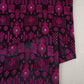 Wine & Pink Traditional Weave Brocade Fabric NH-28887