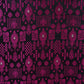 Wine & Pink Traditional Weave Brocade Fabric NH-28887