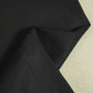 Black Solid Poplin Fabric STI-8877