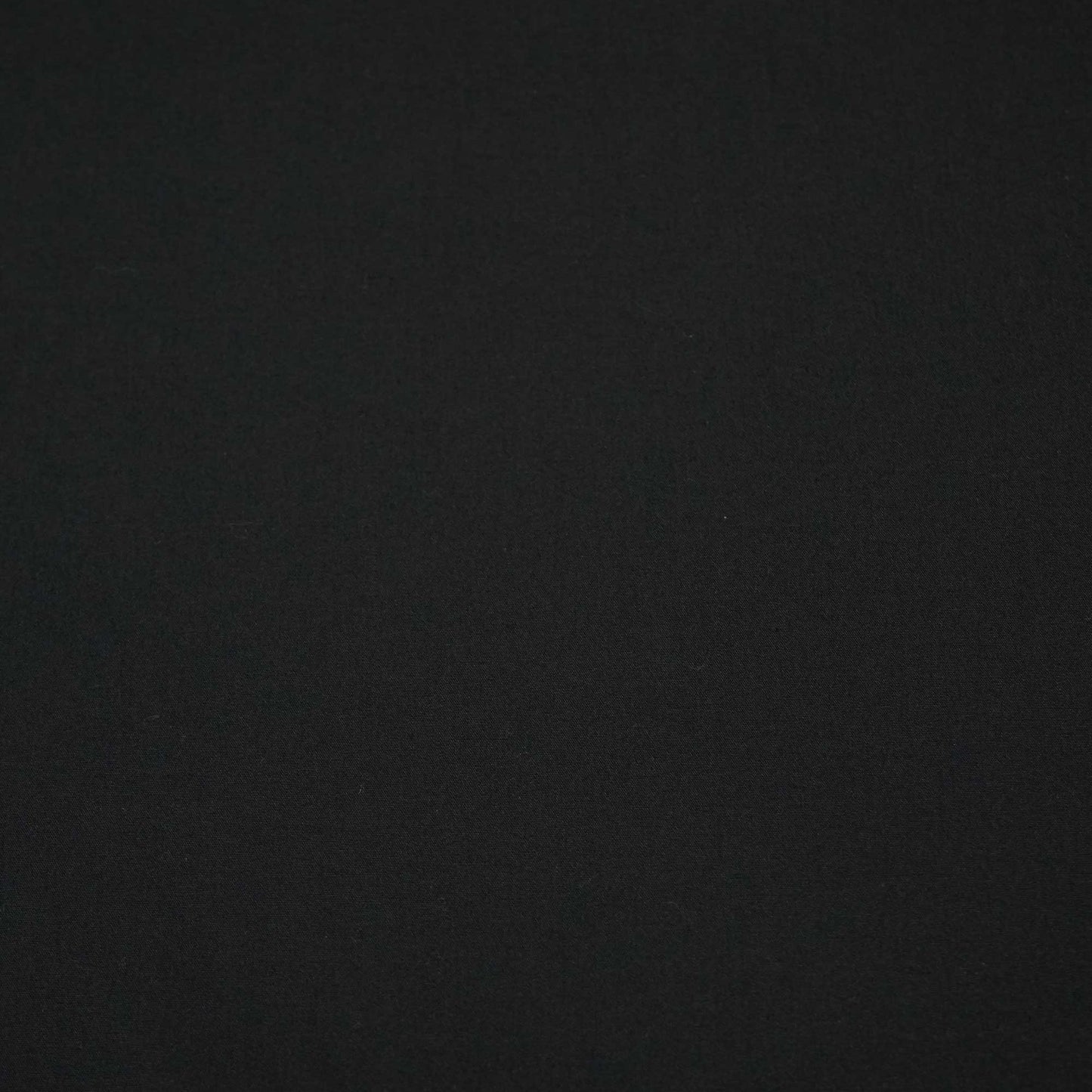 Black Solid Poplin Fabric STI-8877