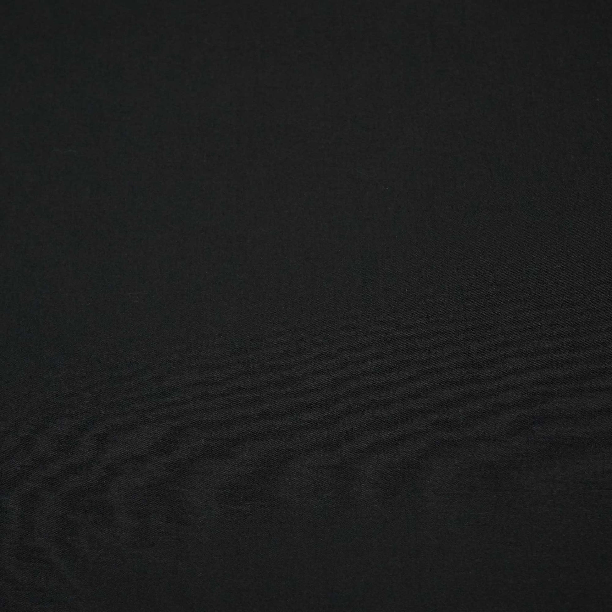 Black Solid Poplin Fabric STI-8877