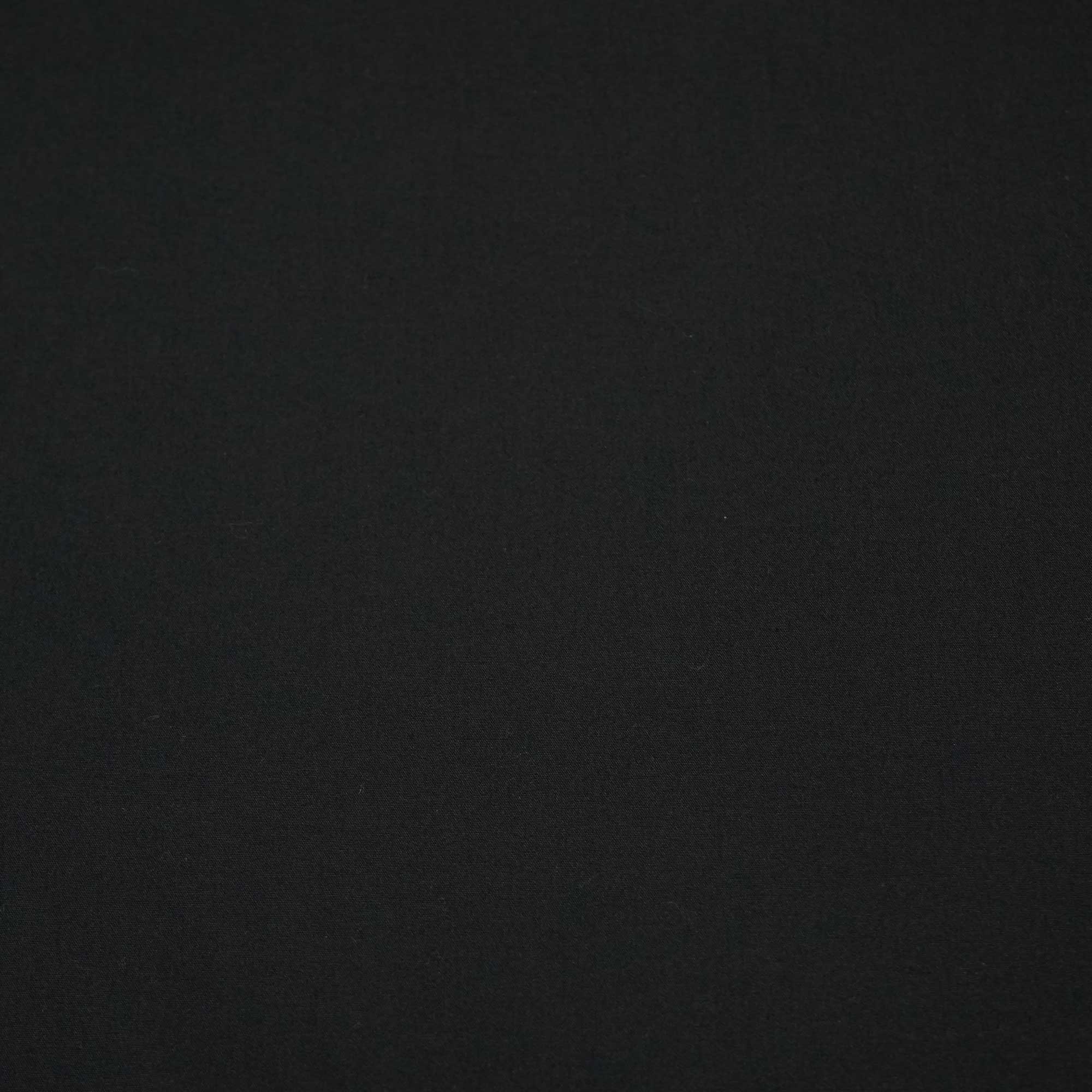 Black Solid Poplin Fabric STI-8877