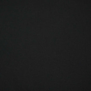 Black Solid Poplin Fabric STI-8877