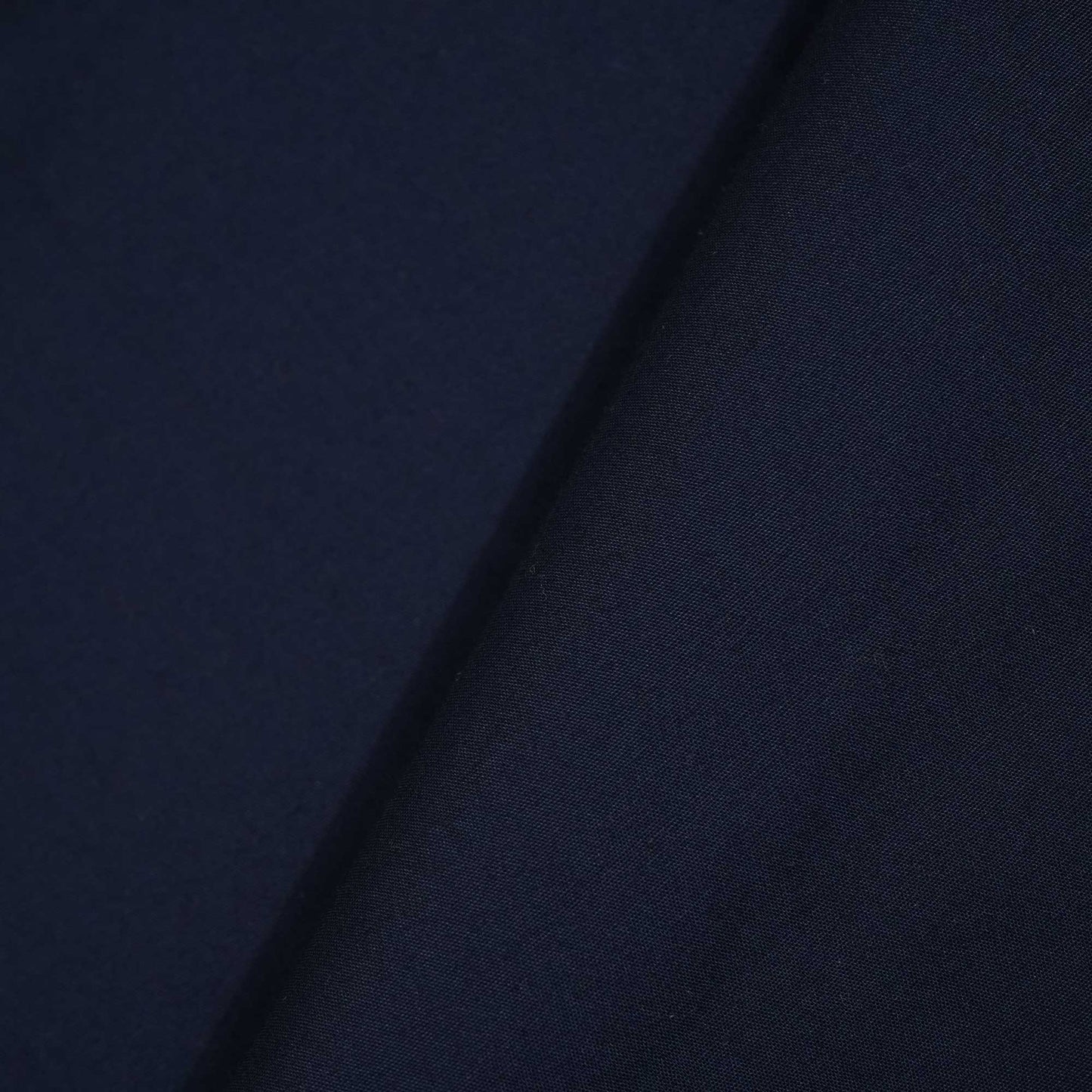 Navy Blue Solid Poplin Fabric STI-8878