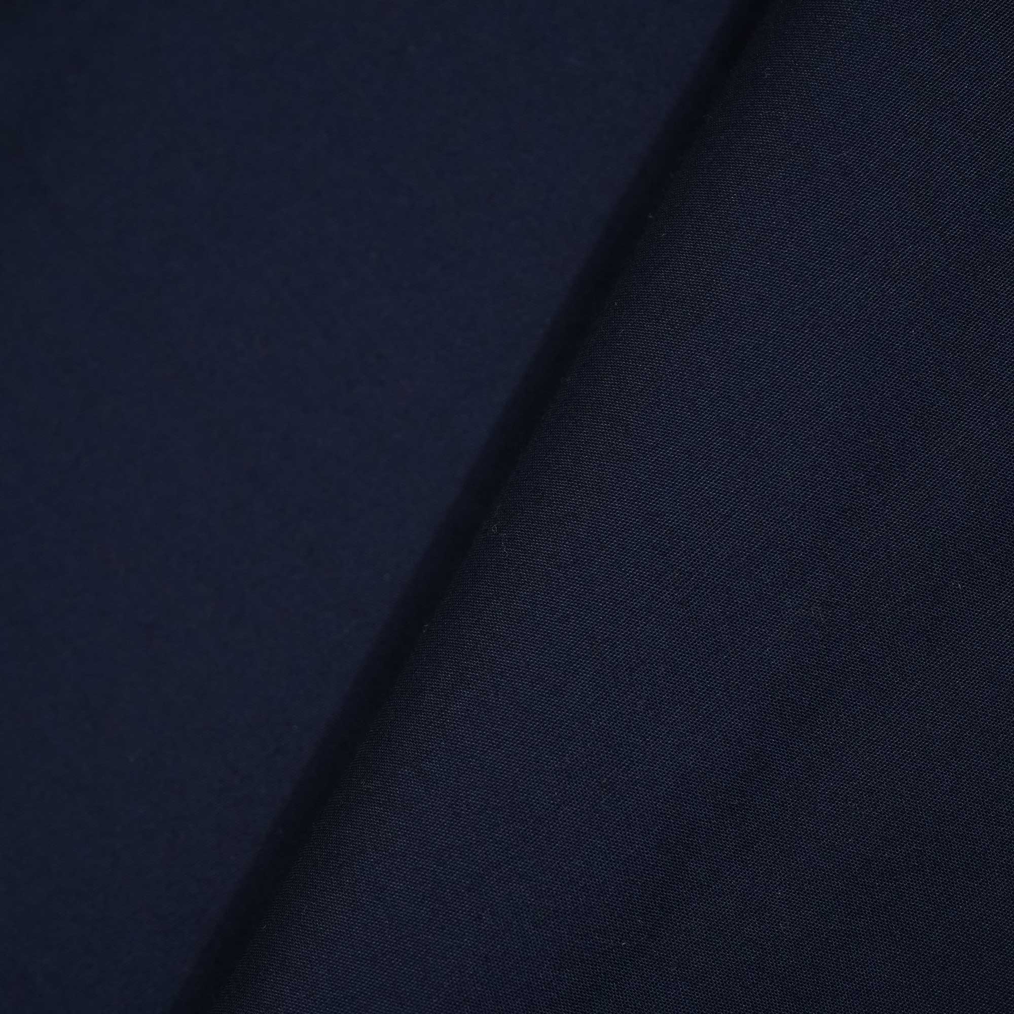 Navy Blue Solid Poplin Fabric STI-8878