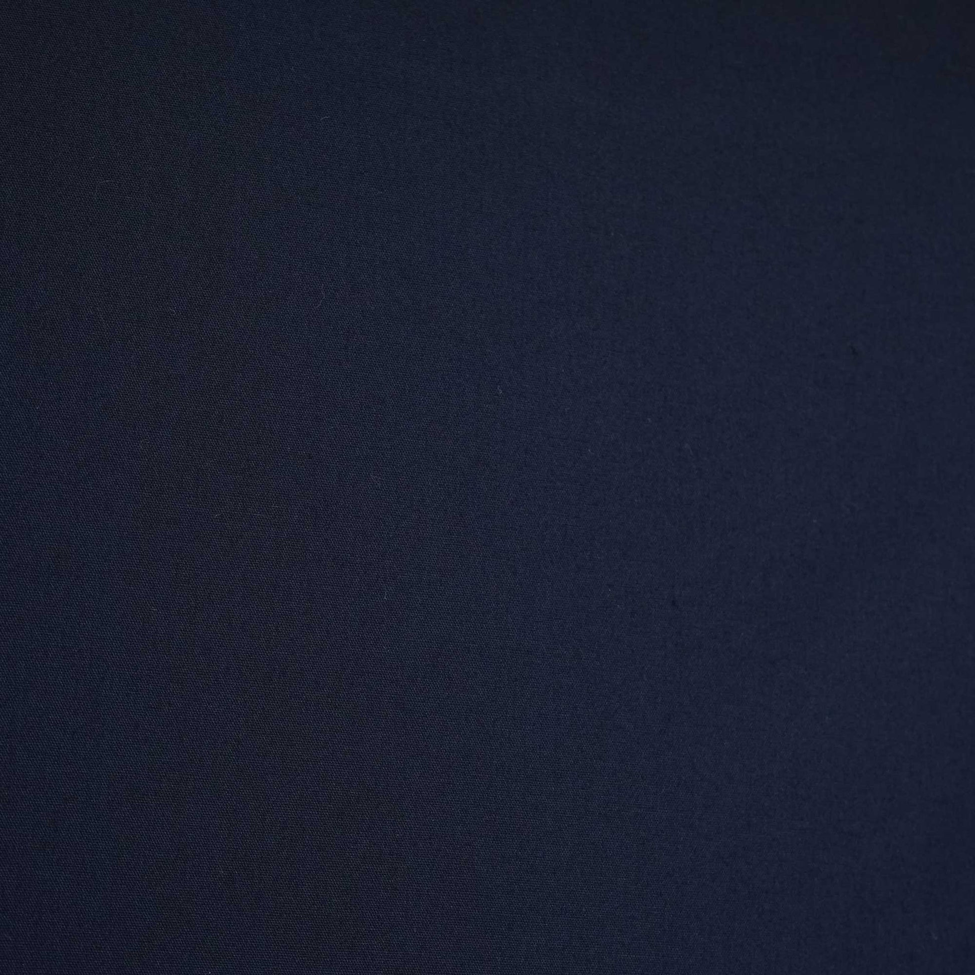 Navy Blue Solid Poplin Fabric STI-8878