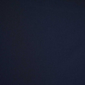 Navy Blue Solid Poplin Fabric STI-8878