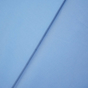 Sky Blue Solid Poplin Fabric STI-8882