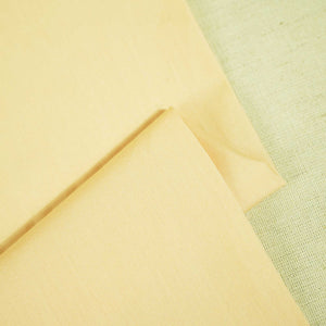 Cream Solid Poplin Fabric STI-8883
