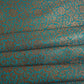 Lavender Antick Gold Jaal Brocade Fabric NH-28892