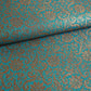 Lavender Antick Gold Jaal Brocade Fabric NH-28892