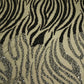 Black & Silver Handwork Bead Imported & Sequence Embroidery Net CF-8998