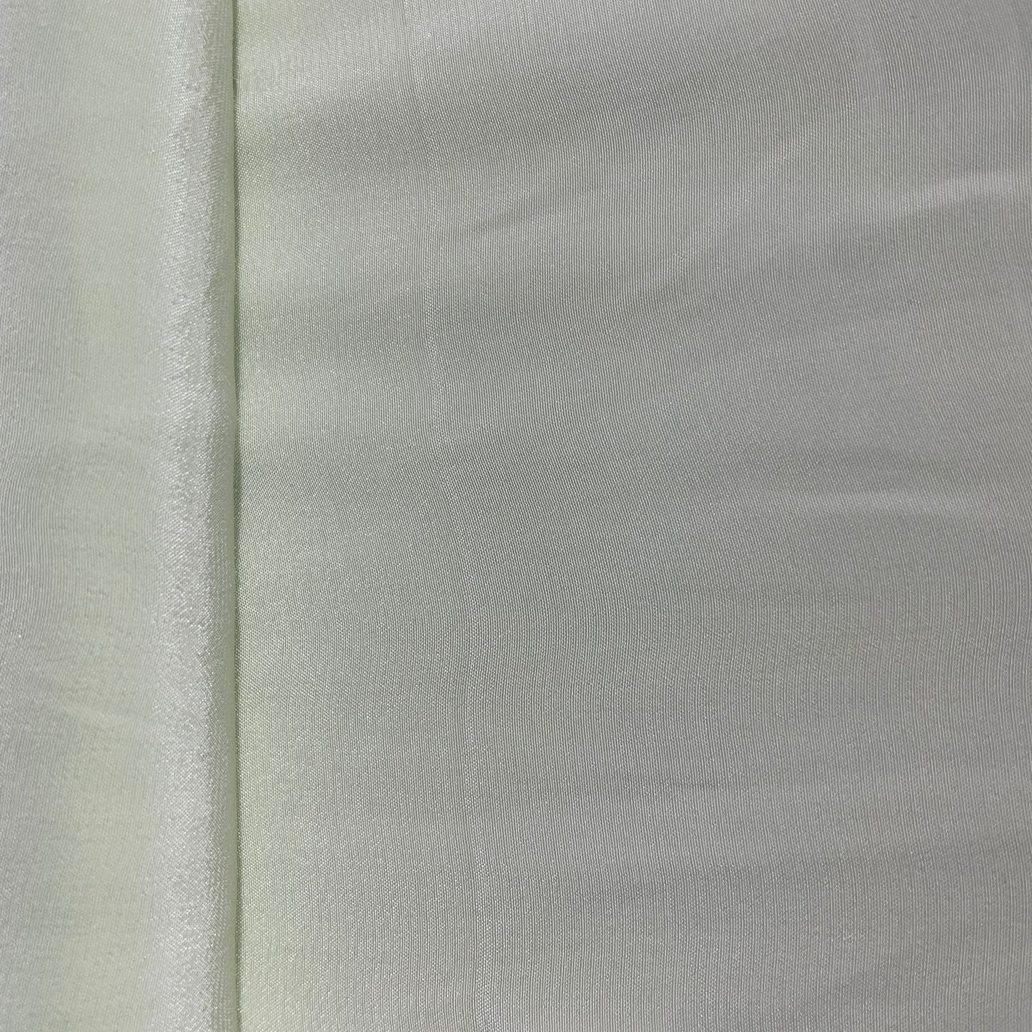 Lime Green Solid Natural Crepe Fabric 19716