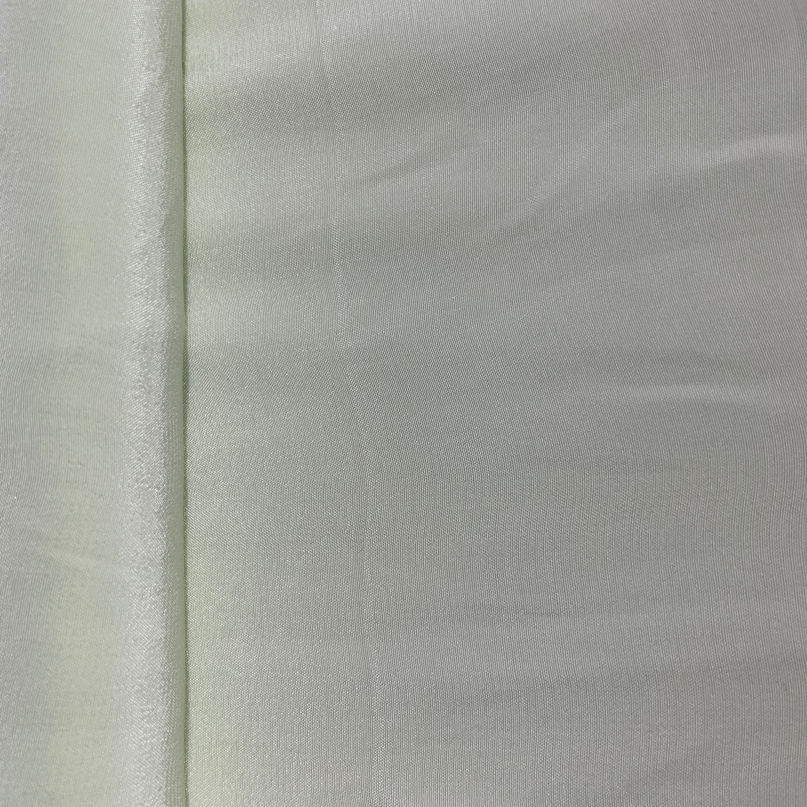 Lime Green Solid Natural Crepe Fabric 19716