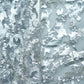 Grey & Silver Foil Imported Handwork Beed Sequence Embroidery Net Fabric