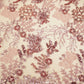 Pink Handwok Bead Imported Sequence Thread Embroidery Net CF-9029