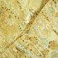 Light Yellow Imported Handwork Bead Sequence Embroidery Net CF-9033