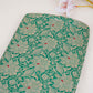 Green Silver Jaal Brocade Fabric NH-28907