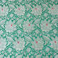Green Silver Jaal Brocade Fabric NH-28907
