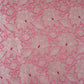 Pink Silver Jaal Brocade Fabric NH-28909