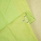 Green Floral Sequence Thread Embroidery Cotton WI-9097