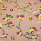Light Purple & Multicolor Floral Sequence Embroidery Lycra Net CF-9110