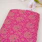 Magenta Pink Silver Jaal Fabric NH-28912