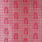 Pink Silver Jharokha Fabric NH-28920