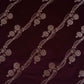 Wine Saffron Floral Fabric NH-28921