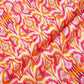 Pink & Orange Uzbekistan Ikkat Print Modal Satin SM-9246