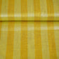 Lemon With Mustard Yellow Strips Chanderi Tissue Fabric CW-28925