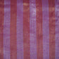 Purple With Orange Strips Chanderi Tissue Fabric CW-28926