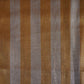 Grey With Dark Golden Strips Chanderi Tissue Fabric CW-28929