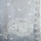 White Paisley Buti Embroidery Dyeable Organza Dupatta TA-28931