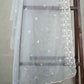 White Mirror Buti Embroidery Dyeable Organza Dupatta TA-28932