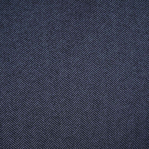 Black Herringbone Wool Tweed Fabric PDM-28936 - TradeUNO