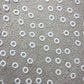 White Thread Embroidery Net Fabric