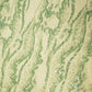 Green Floral Handwork Beads Sequence Embroidery Net AFC-9420