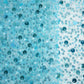 Sky Blue Imported Pearl & Sequence Embroidery Net Fabric