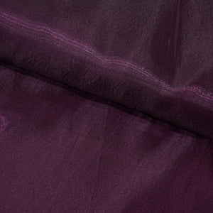 Wine Solid Satin Organza AFC-9447