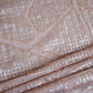 Peach Sequin Embroidery Net Fabric PDM-28945