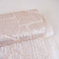 Peach Sequin Embroidery Net Fabric PDM-28945