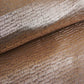Coper Brown Zari Weave Silk Tissue Fabric CW-28946