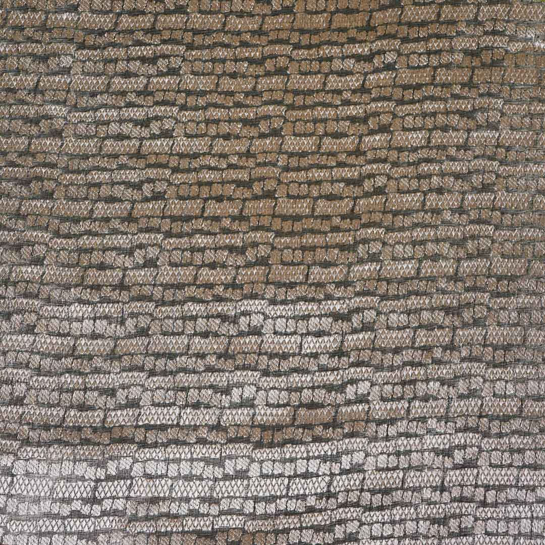 Green Zari Weave Silk Tissue Fabric CW-28947