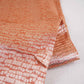 Orange Zari Weave Silk Tissue Fabric CW-28949