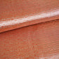 Orange Zari Weave Silk Tissue Fabric CW-28949