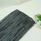 Black & Grey Stripes Brocade Jacquard OE-9495  